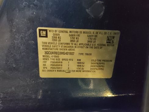 Used 2017 Chevrolet Silverado 1500 LT w/ All Star Edition image 33