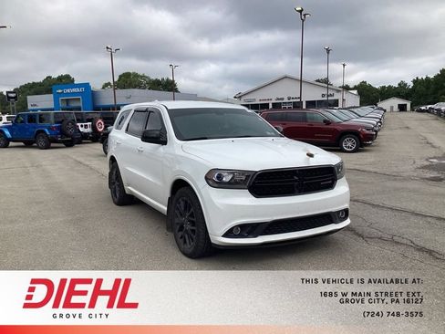 Used 2015 Dodge Durango SXT w/ Blacktop Package AWD/4WD image 1