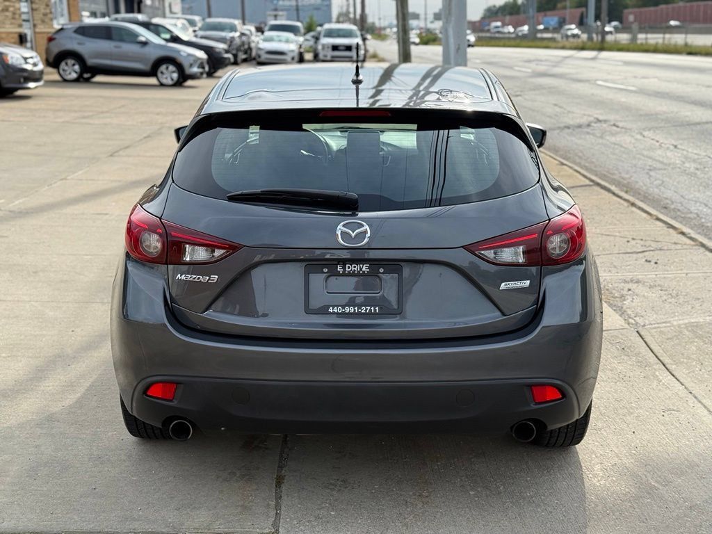 Used 2016 MAZDA MAZDA3 i Touring FWD image 7