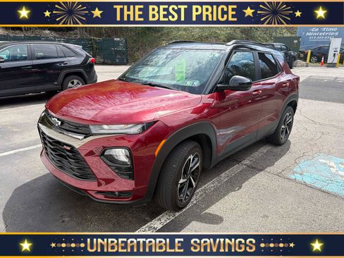 Used 2023 Chevrolet TrailBlazer RS w/ Convenience Package image 1
