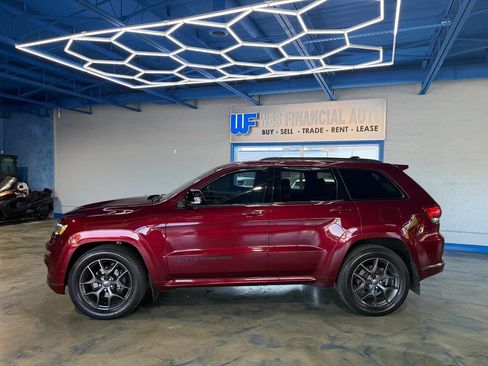 Used 2019 Jeep Grand Cherokee Limited X AWD/4WD image 13