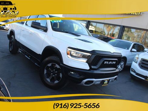 Used 2019 RAM 1500 Rebel AWD/4WD image 1