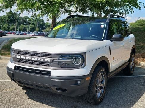 Used 2024 Ford Bronco Sport Badlands w/ Premium Package AWD/4WD image 3