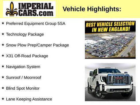 Used 2024 GMC Sierra 2500 Denali w/ Denali Reserve Package AWD/4WD image 8