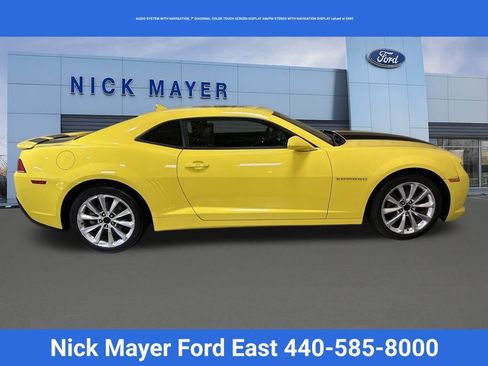 Used 2015 Chevrolet Camaro LT w/ RS Package image 8