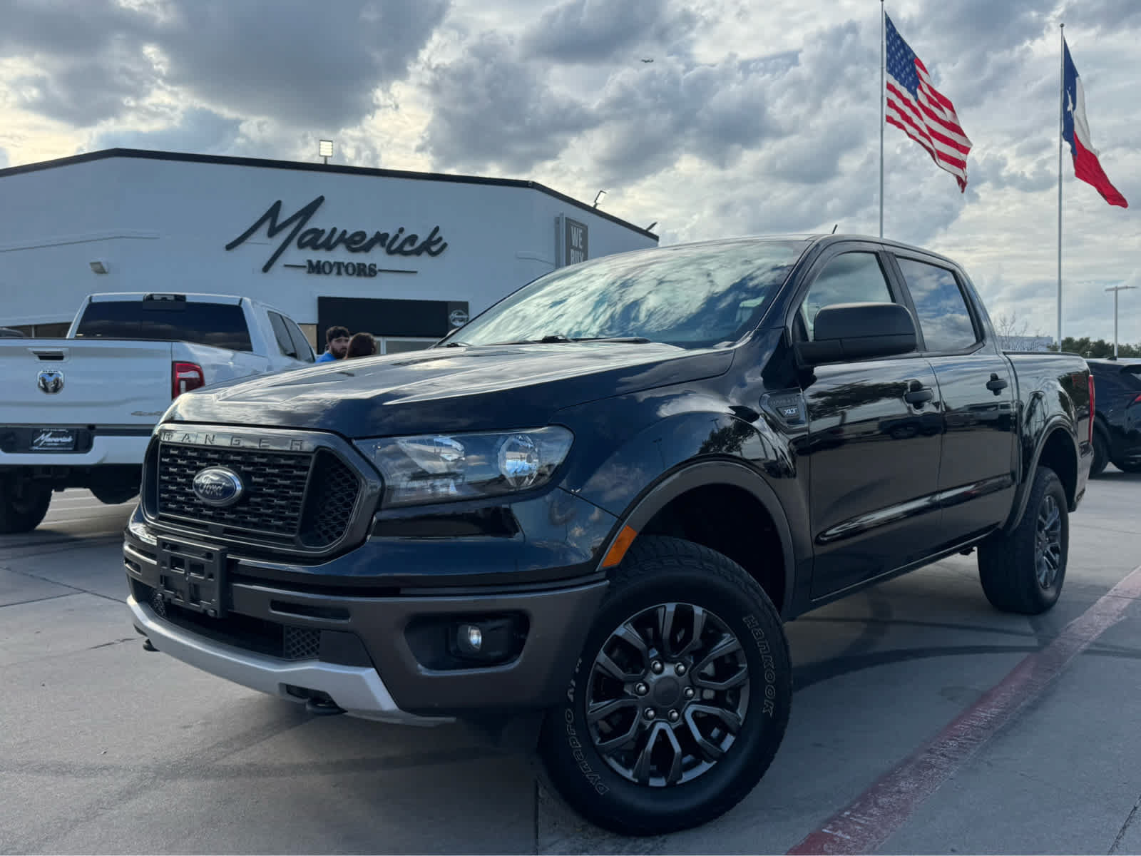 Used 2020 Ford Ranger XLT w/ Equipment Group 301A Mid AWD/4WD image 1