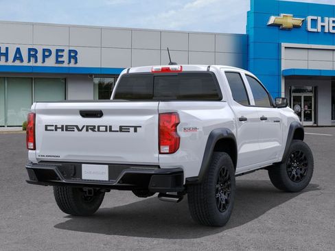 New 2026 Chevrolet Colorado Trail Boss AWD/4WD image 4