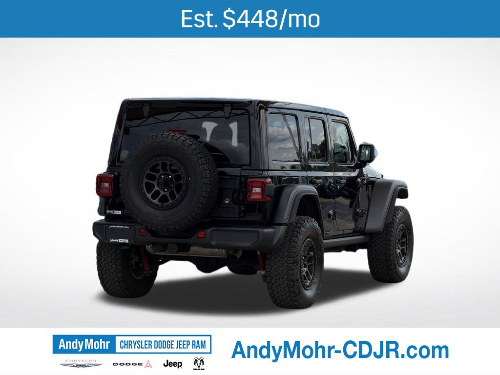 Used 2022 Jeep Wrangler Unlimited Sport AWD/4WD image 7