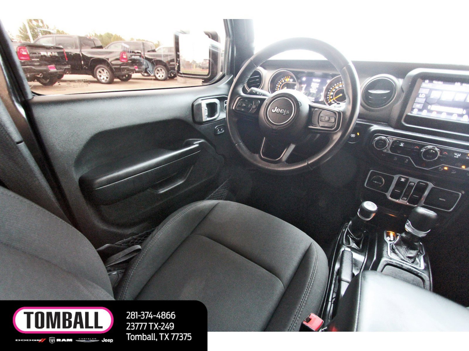 Used 2019 Jeep Wrangler Unlimited Sport S AWD/4WD image 9