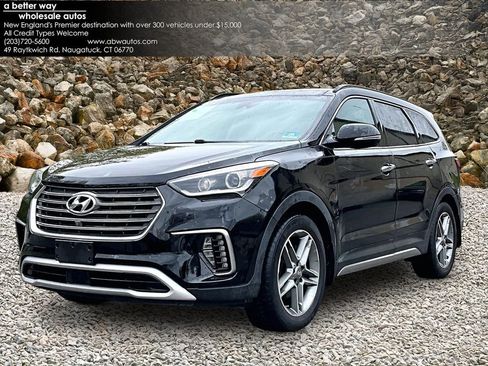 Used 2018 Hyundai Santa Fe Limited AWD/4WD image 1