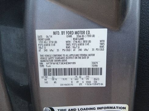 Used 2014 Ford F150 XLT w/ Equipment Group 302A Luxury AWD/4WD image 21