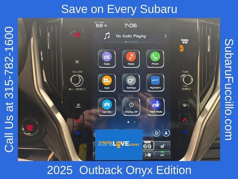 Used 2025 Subaru Outback Onyx Edition AWD/4WD image 22