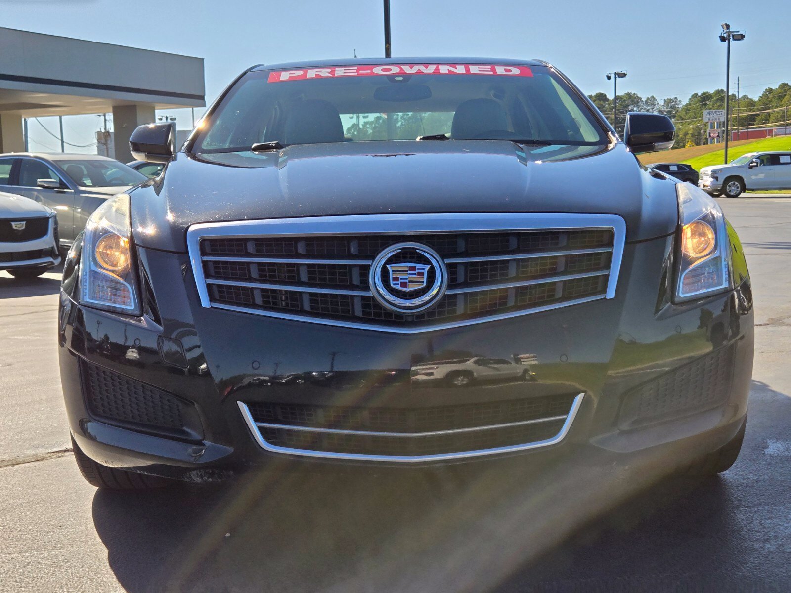 Used 2014 Cadillac ATS Luxury RWD image 8