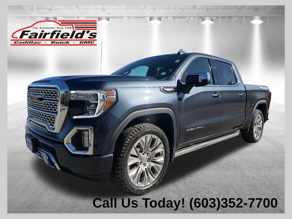 Used 2022 GMC Sierra 1500 Denali w/ Denali Premium Package AWD/4WD 360° Tour