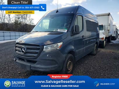 Used 2019 Mercedes-Benz Sprinter 144