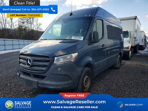 Used 2019 Mercedes-Benz Sprinter 144 image 1