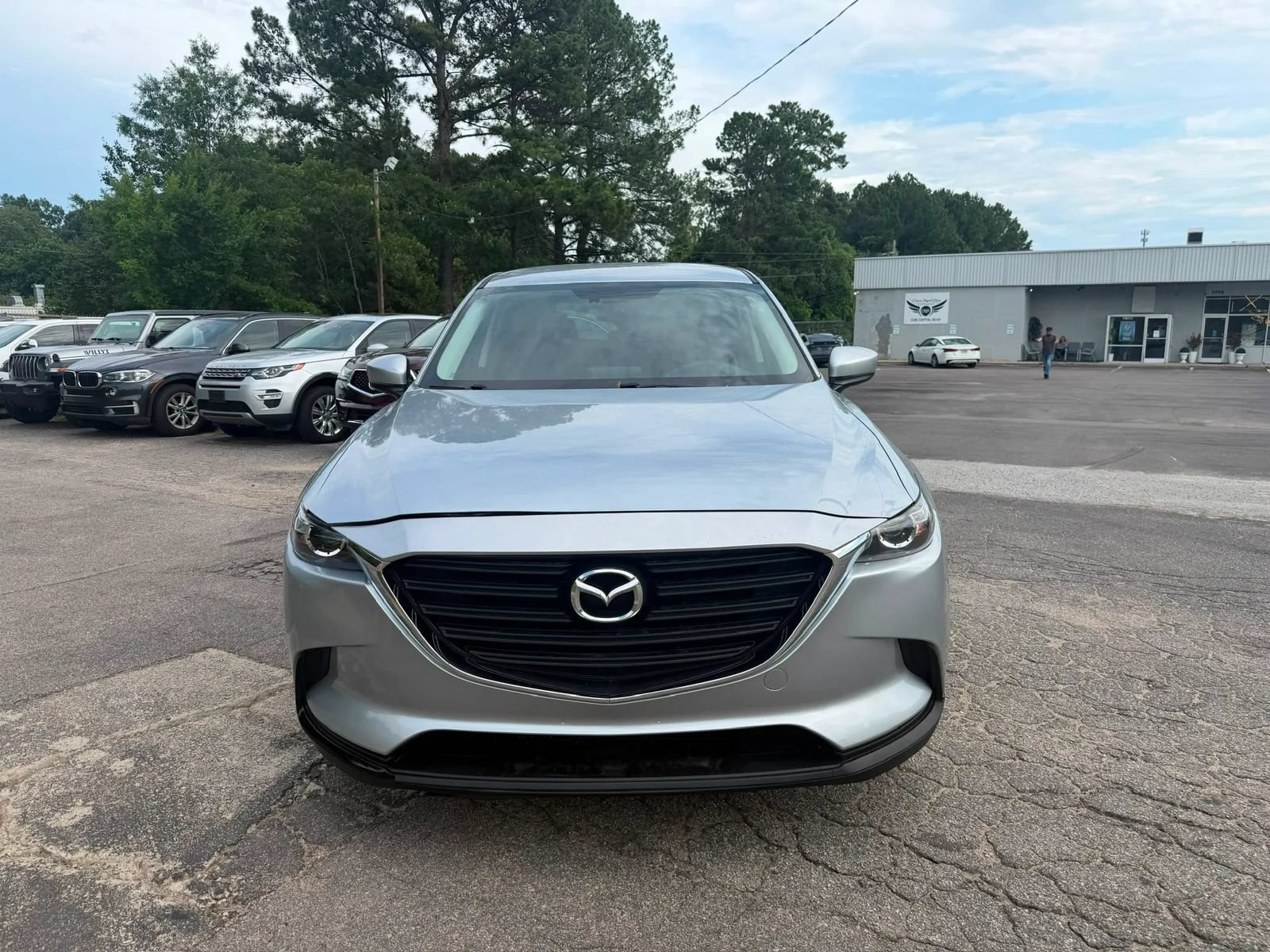 Used 2016 MAZDA CX-9 Sport AWD/4WD image 4
