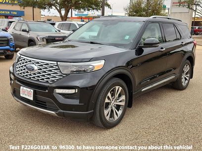 Used 2020 Ford Explorer Platinum w/ Premium Technology Package