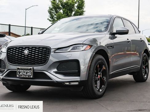 Used 2022 Jaguar F-PACE S AWD/4WD image 3
