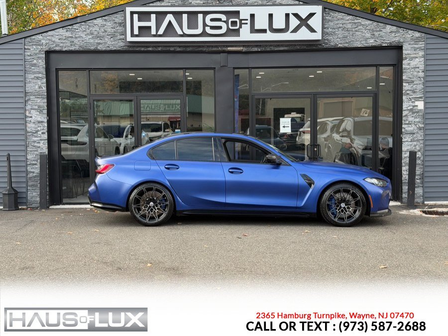 Used 2023 BMW M3 Competition w/ M Carbon Exterior Package AWD/4WD image 21