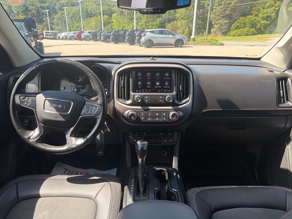 Certified 2022 GMC Canyon AT4 AWD/4WD image 12