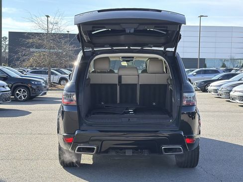 Used 2019 Land Rover Range Rover Sport Supercharged image 12