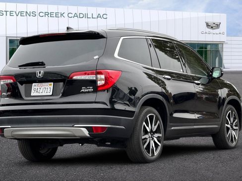 Used 2022 Honda Pilot Elite image 3
