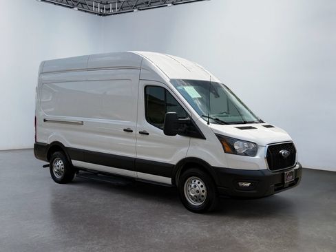 Used 2023 Ford Transit 250 148 High Roof AWD w/ Exterior Upgrade Package image 2