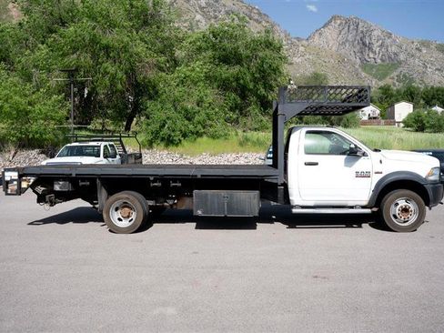 Used 2018 RAM 5500 Tradesman w/ Payload Upgrade Package image 2