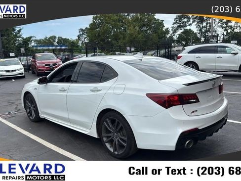 Used 2019 Acura TLX w/ Technology & A-SPEC Package AWD/4WD image 5