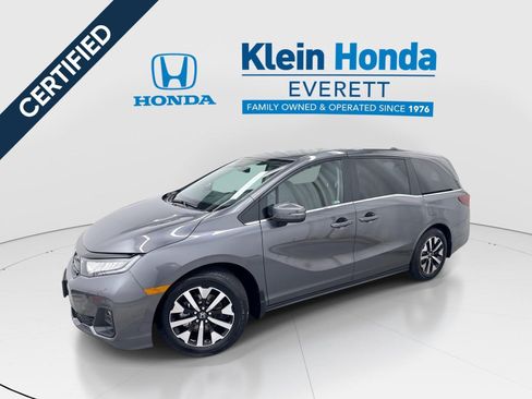 Certified 2026 Honda Odyssey EX-L image 1