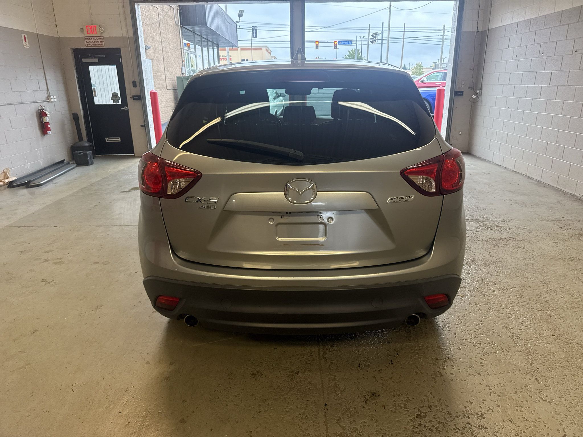 Used 2015 MAZDA CX-5 Grand Touring AWD/4WD image 7