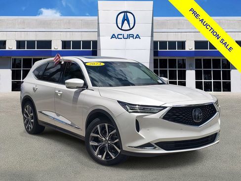 Certified 2024 Acura MDX SH-AWD w/ Technology Package image 1