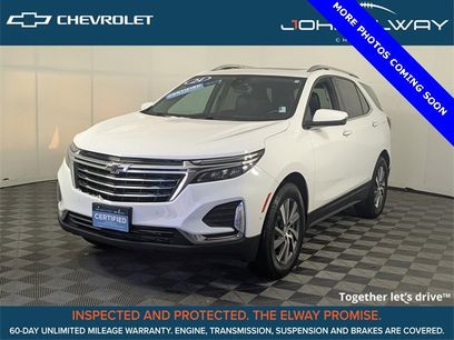 Certified 2024 Chevrolet Equinox Premier