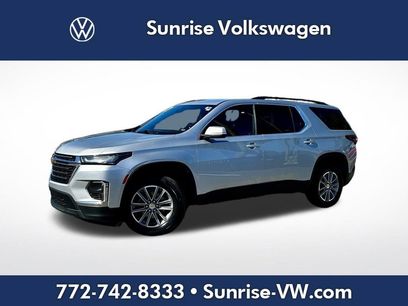 Used 2022 Chevrolet Traverse LT