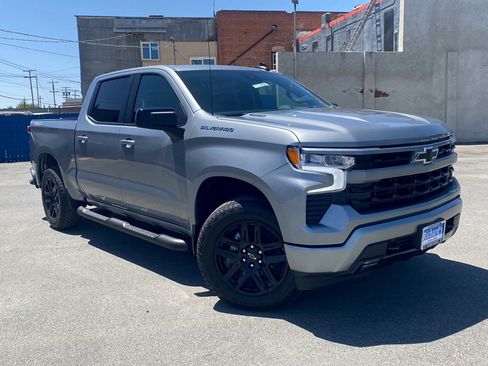 New 2026 Chevrolet Silverado 1500 RST w/ RST Select Package AWD/4WD image 1