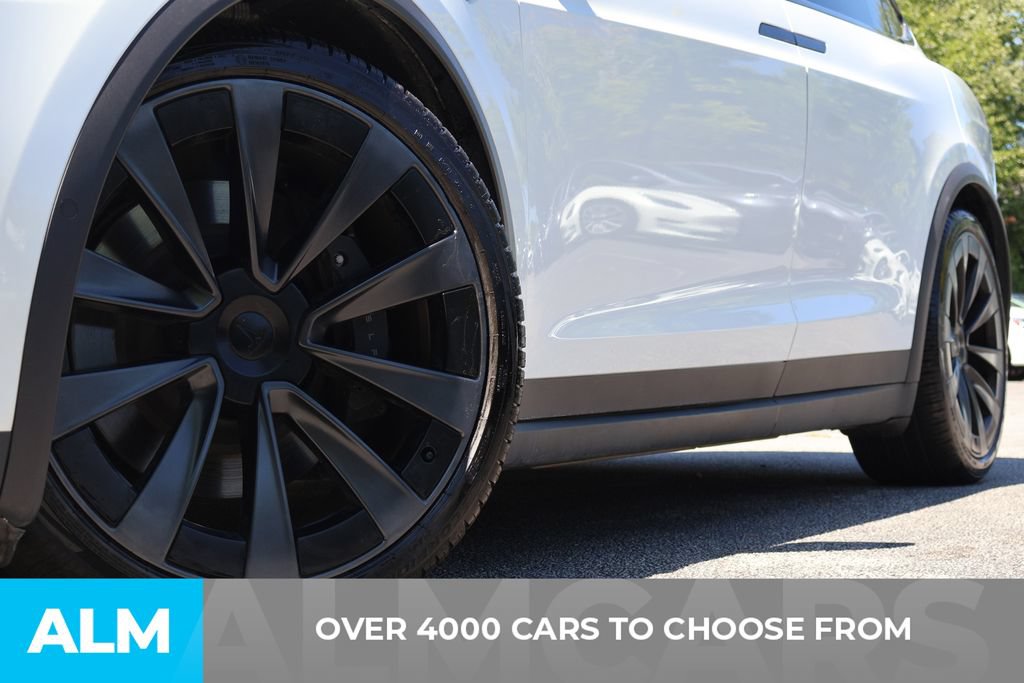 Used 2023 Tesla Model X AWD/4WD image 2