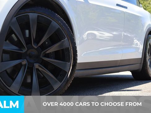Used 2023 Tesla Model X AWD/4WD image 2