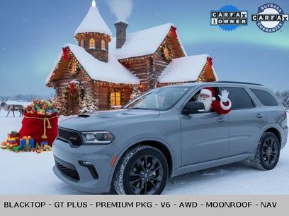 Certified 2022 Dodge Durango GT