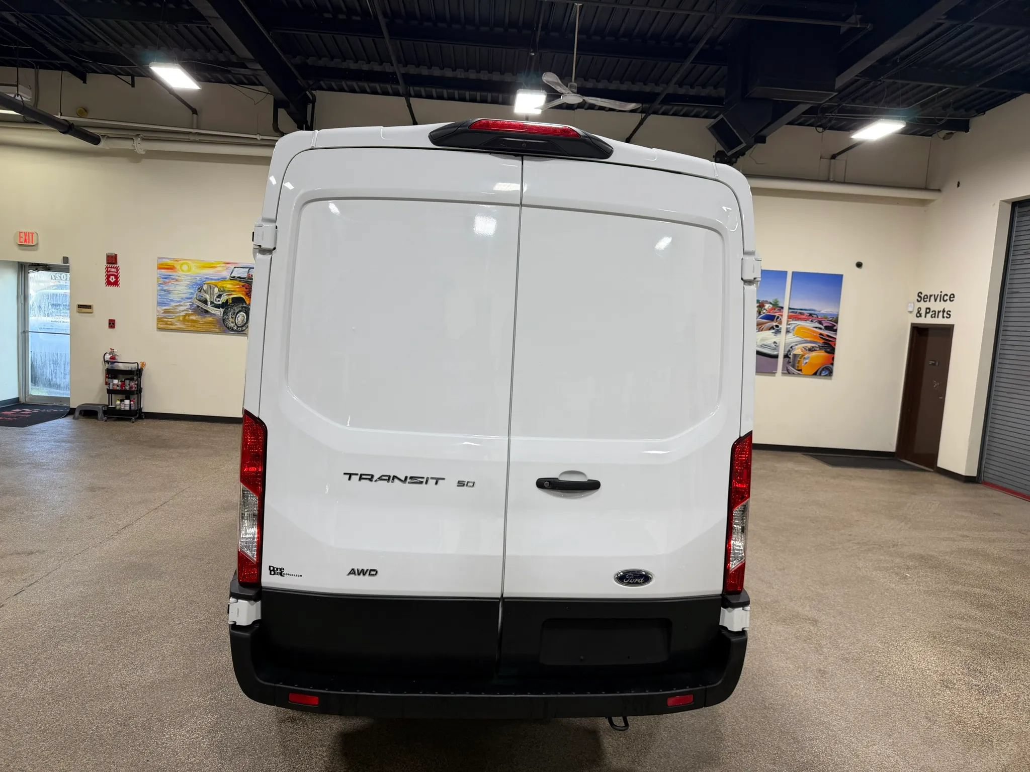 Used 2023 Ford Transit 350 Medium Roof AWD image 17