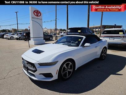 Used 2025 Ford Mustang Premium