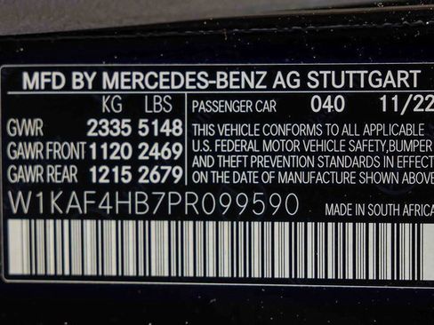Used 2023 Mercedes-Benz C 300 4MATIC Sedan image 29