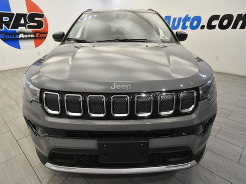 Used 2022 Jeep Compass Limited AWD/4WD image 8