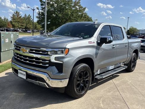 Used 2023 Chevrolet Silverado 1500 LTZ AWD/4WD image 11