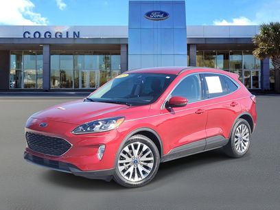 Certified 2020 Ford Escape Titanium