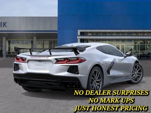 New 2026 Chevrolet Corvette Stingray Premium Cpe w/ Battery Protection Package RWD image 4