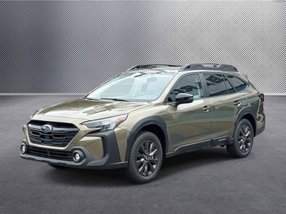 New 2025 Subaru Outback Onyx Edition XT