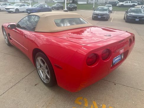 Used 2003 Chevrolet Corvette Convertible w/ Preferred Equipment Group1 RWD image 6