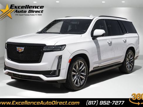 Used 2023 Cadillac Escalade Sport Platinum RWD image 1