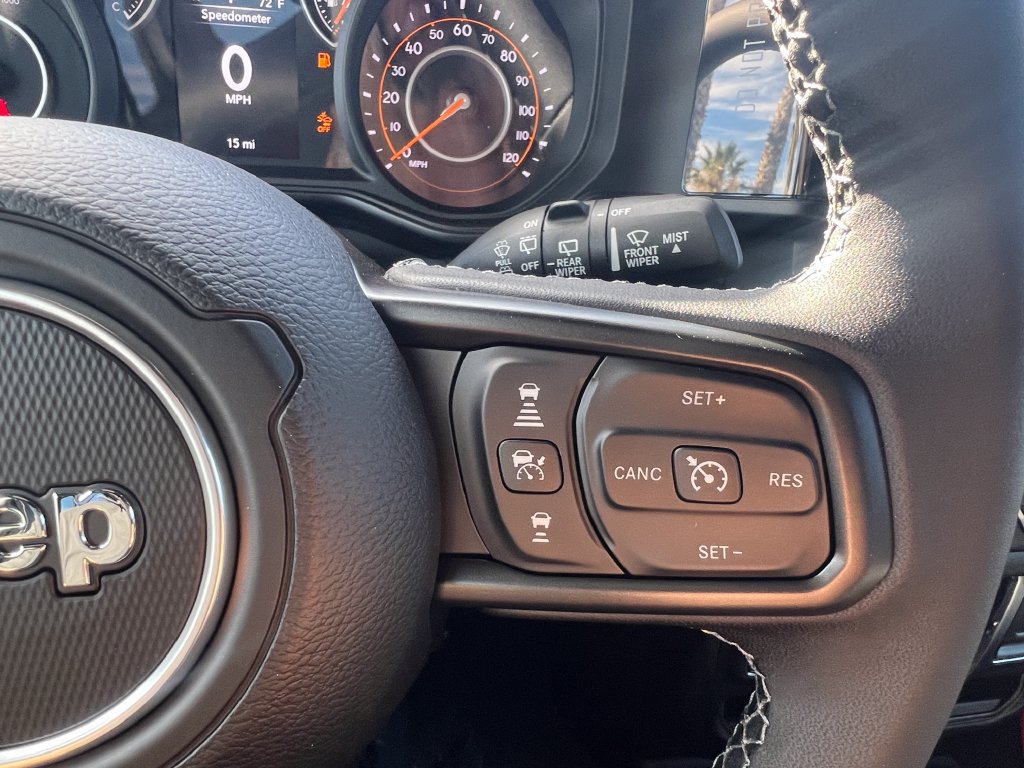 New 2026 Jeep Wrangler Unlimited Sport AWD/4WD image 19